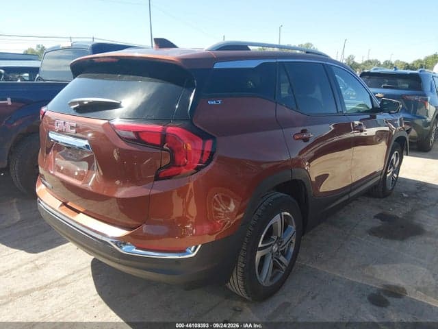 2019 GMC TERRAIN SLT 4