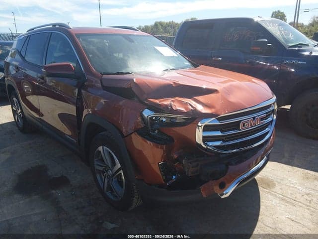 2019 GMC TERRAIN SLT 6