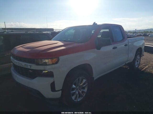 2021 CHEVROLET SILVERADO 1500 2WD STANDARD BED CUSTOM