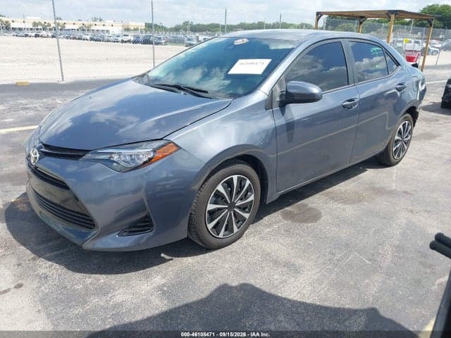 2019 TOYOTA COROLLA LE 2