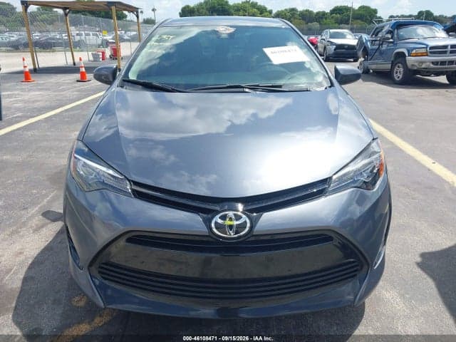 2019 TOYOTA COROLLA LE 12