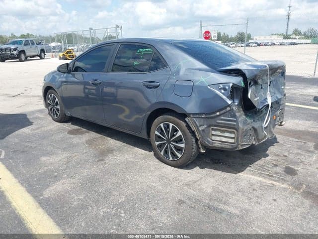 2019 TOYOTA COROLLA LE 3