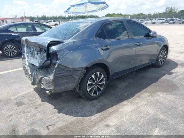 2019 TOYOTA COROLLA LE 4