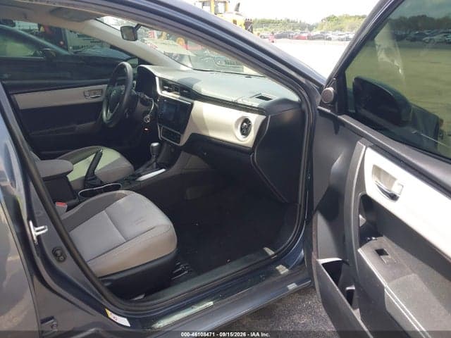 2019 TOYOTA COROLLA LE 5