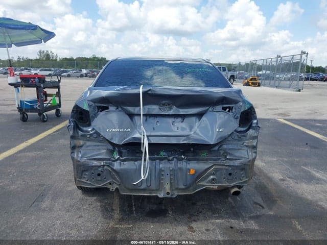 2019 TOYOTA COROLLA LE 6