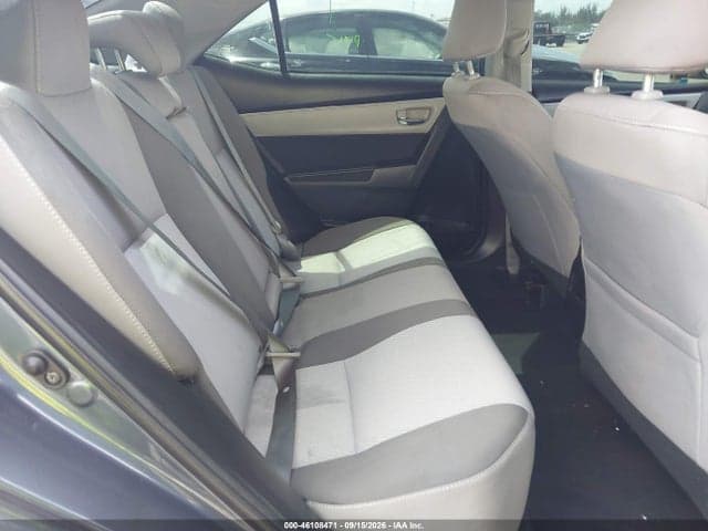 2019 TOYOTA COROLLA LE 8