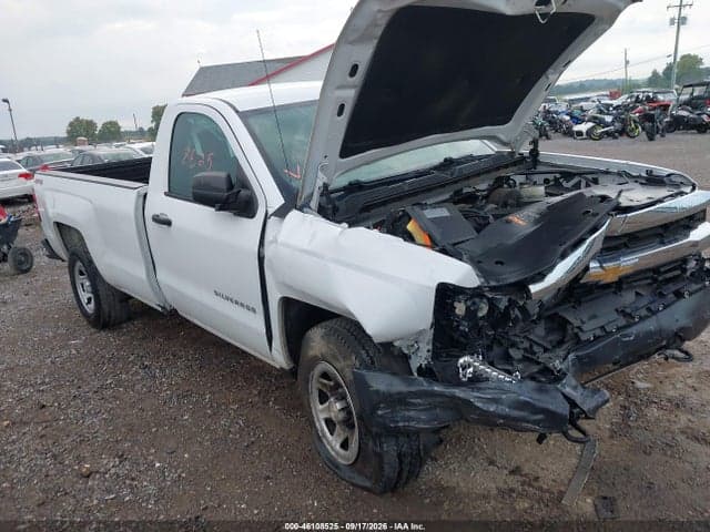 2018 CHEVROLET SILVERADO 1500 WT