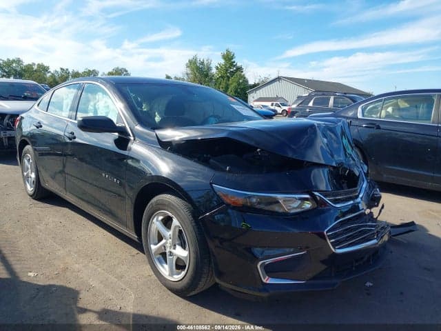 2017 CHEVROLET MALIBU LS
