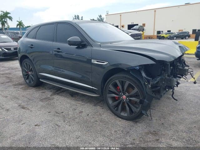 2019 JAGUAR F-PACE S