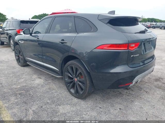 2019 JAGUAR F-PACE S 3