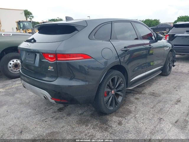2019 JAGUAR F-PACE S 4