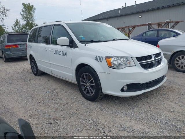 2017 DODGE GRAND CARAVAN SXT