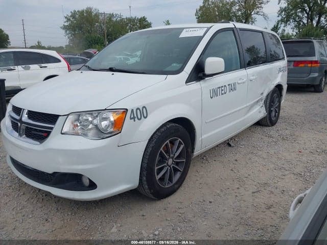 2017 DODGE GRAND CARAVAN SXT 2