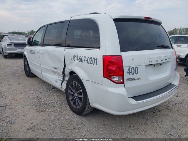 2017 DODGE GRAND CARAVAN SXT 3