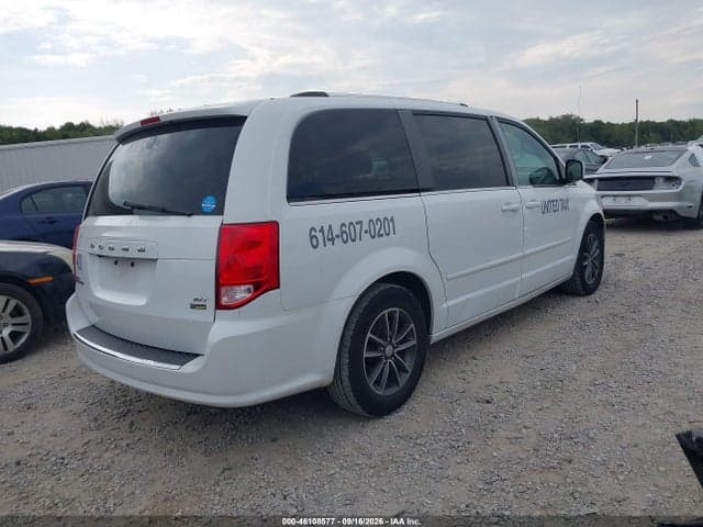 2017 DODGE GRAND CARAVAN SXT 4