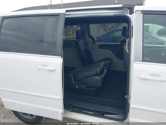 2017 DODGE GRAND CARAVAN SXT 8