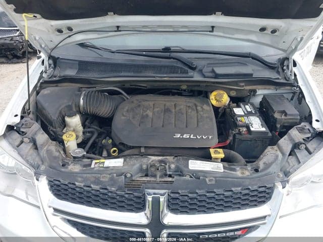 2017 DODGE GRAND CARAVAN SXT 10