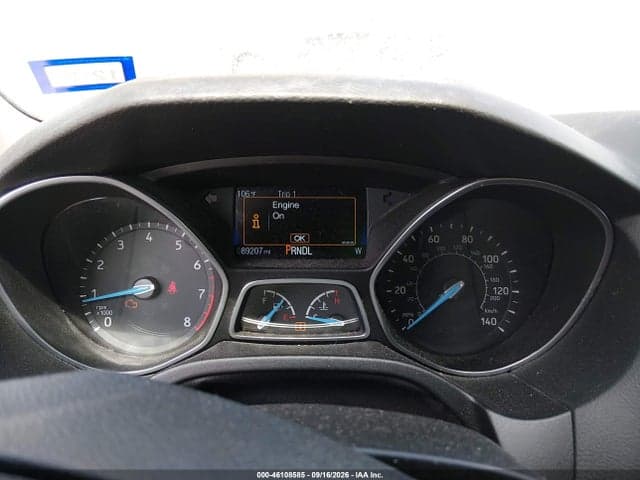 2017 FORD FOCUS SE 7