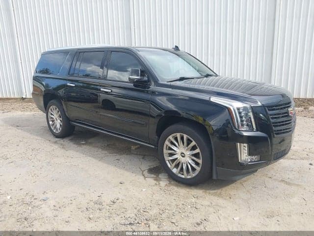 2019 CADILLAC ESCALADE ESV PLATINUM