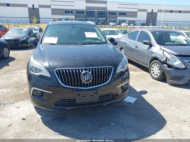 2017 BUICK ENVISION ESSENCE 12