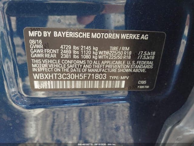 2017 BMW X1 XDRIVE28I 9
