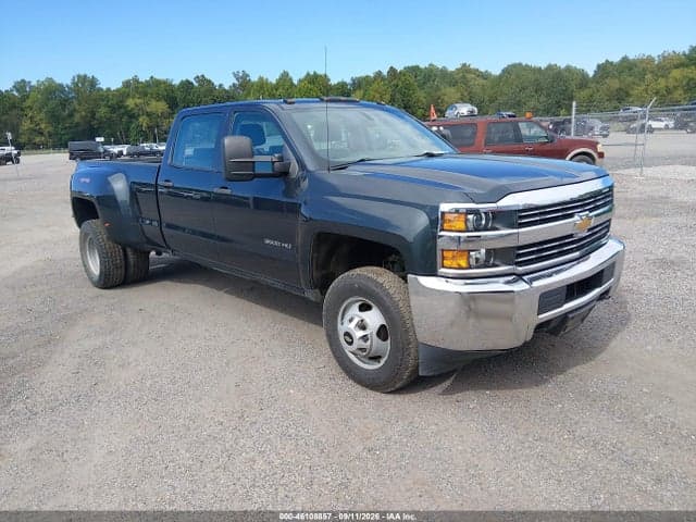 2017 CHEVROLET SILVERADO 3500HD WT 1