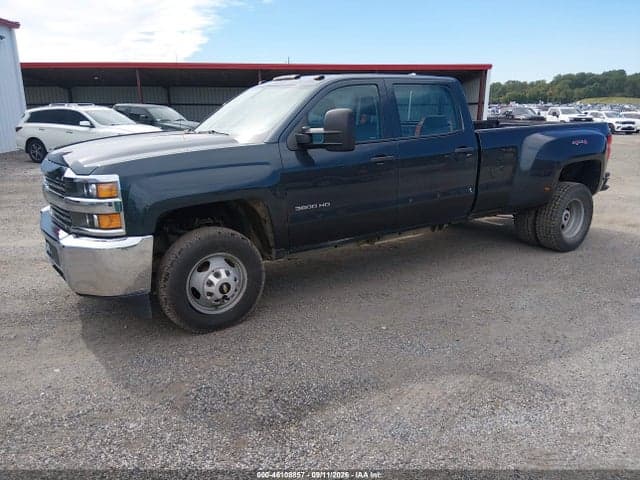 2017 CHEVROLET SILVERADO 3500HD WT 2