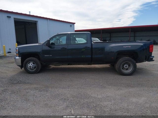 2017 CHEVROLET SILVERADO 3500HD WT 20