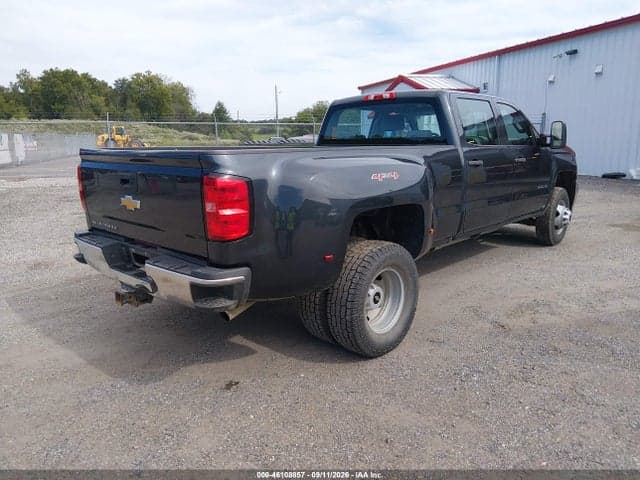 2017 CHEVROLET SILVERADO 3500HD WT 4