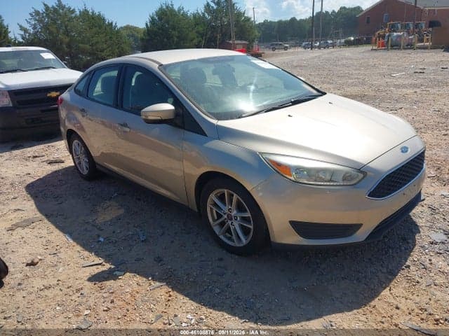 2017 FORD FOCUS SE