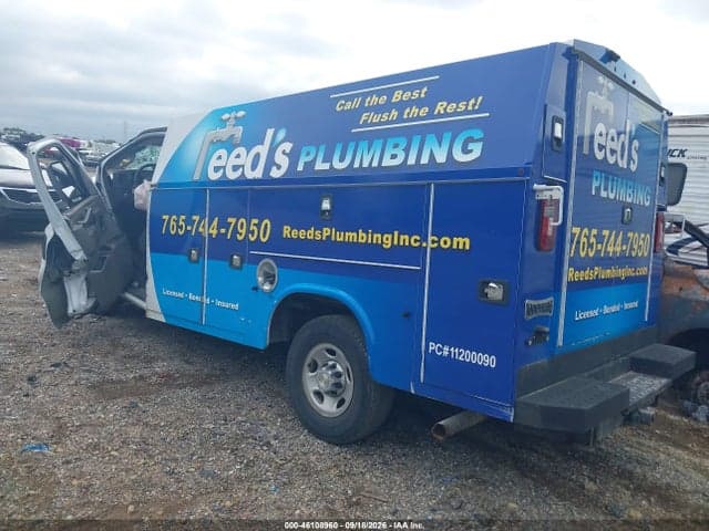 2020 CHEVROLET EXPRESS CUTAWAY WORK VAN 3
