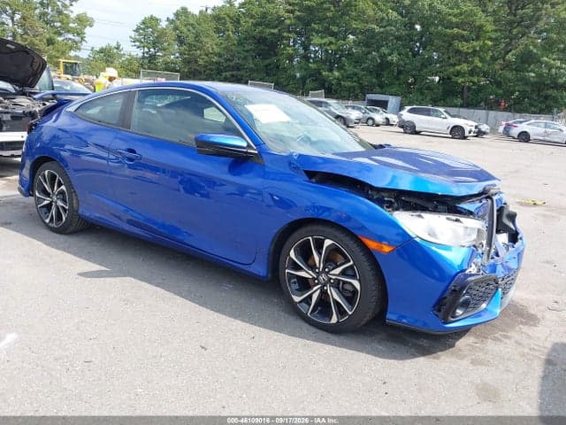 2017 HONDA CIVIC SI 1
