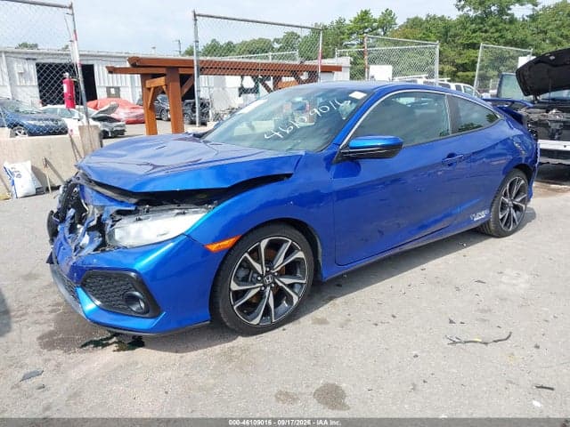 2017 HONDA CIVIC SI 2