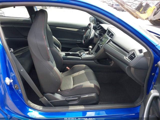 2017 HONDA CIVIC SI 5