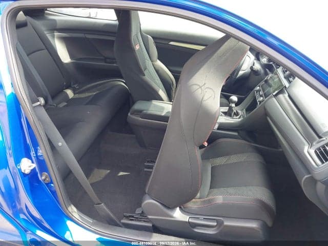 2017 HONDA CIVIC SI 8