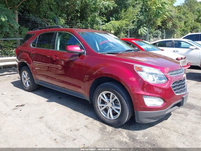 2017 CHEVROLET EQUINOX LT 1