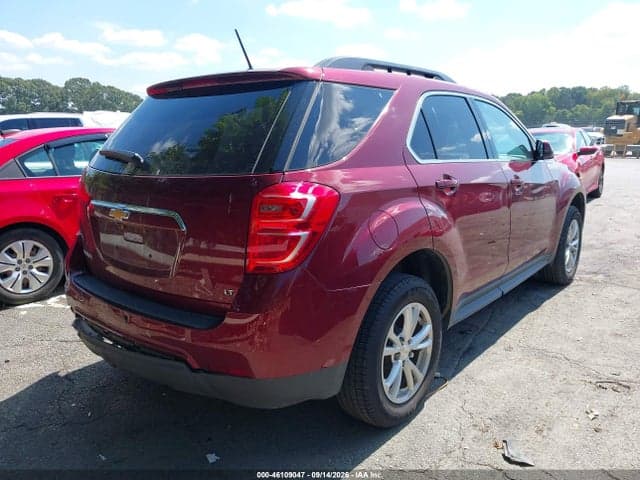 2017 CHEVROLET EQUINOX LT 4