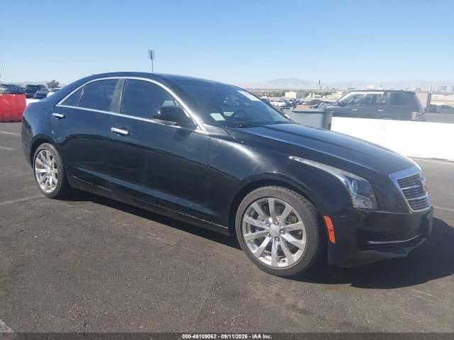 2017 CADILLAC ATS LUXURY 1