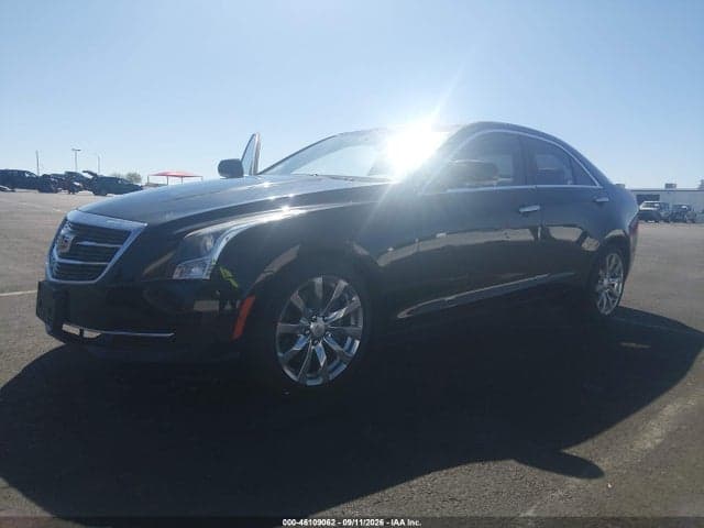 2017 CADILLAC ATS LUXURY 2