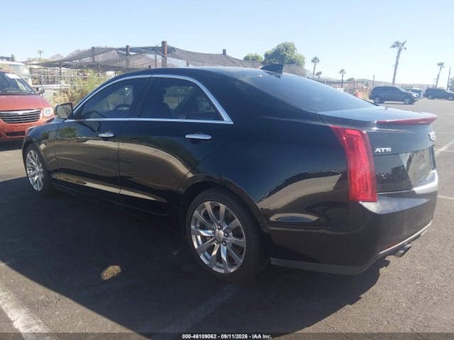 2017 CADILLAC ATS LUXURY 3