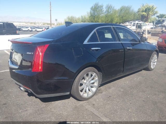 2017 CADILLAC ATS LUXURY 4
