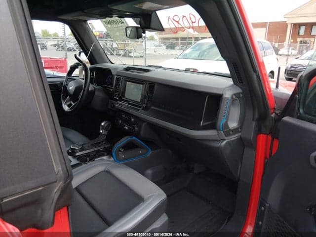 2022 FORD BRONCO BLACK DIAMOND 5