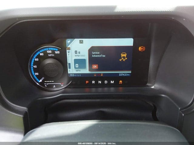 2022 FORD BRONCO BLACK DIAMOND 7