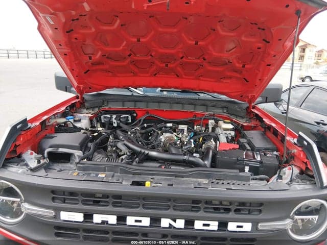 2022 FORD BRONCO BLACK DIAMOND 10