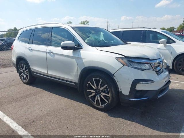 2019 HONDA PILOT TOURING 1