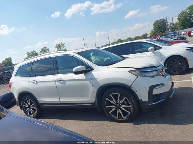 2019 HONDA PILOT TOURING 13