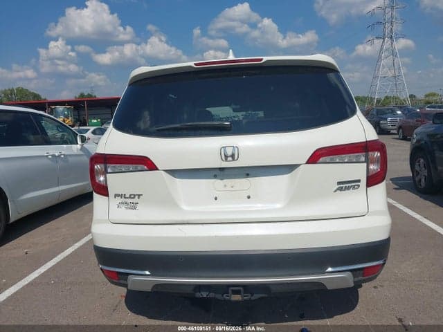 2019 HONDA PILOT TOURING 16