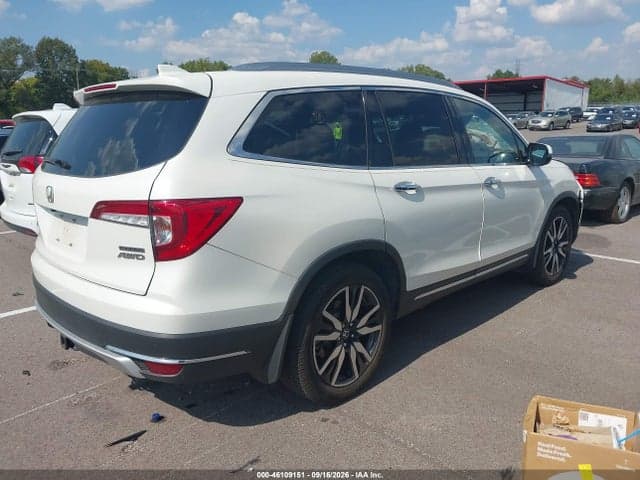 2019 HONDA PILOT TOURING 4