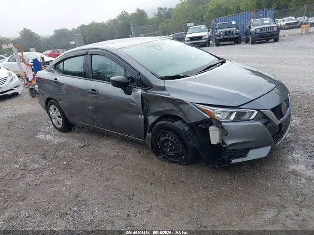 2021 NISSAN VERSA S 5-SPEED MANUAL TRANSMISSION