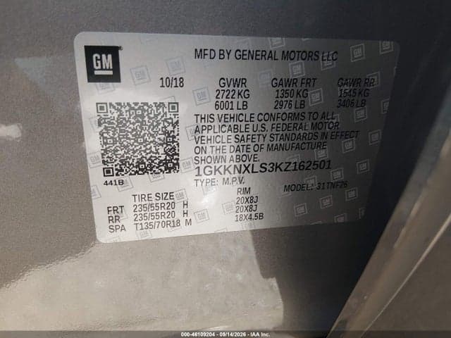 2019 GMC ACADIA DENALI 9